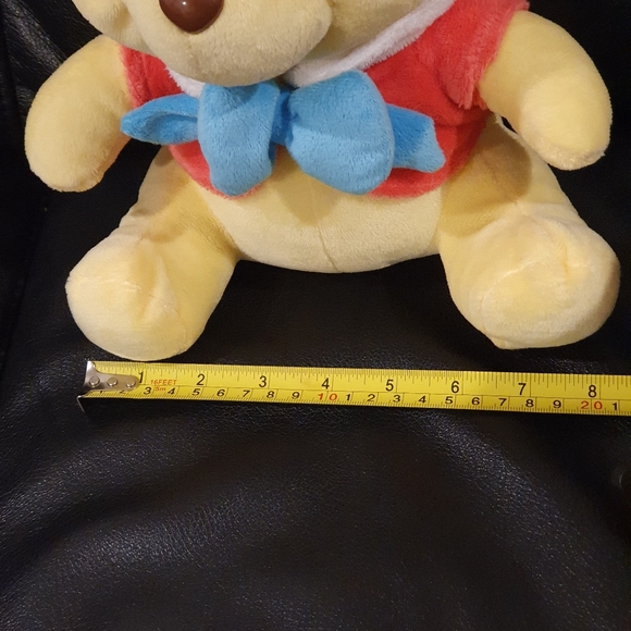 Winnie The Pooh Baby Plush  (26cm tall; 20cm wide) - Picture 9 of 10
